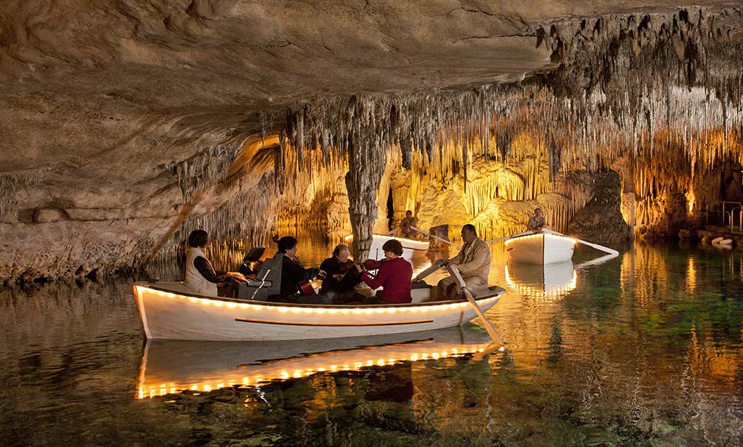 cave tours mallorca